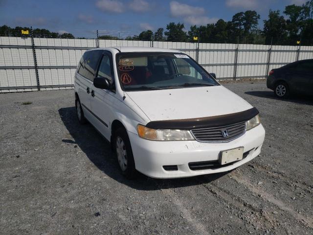 2HKRL1853YH605360 - 2000 HONDA ODYSSEY LX WHITE photo 1