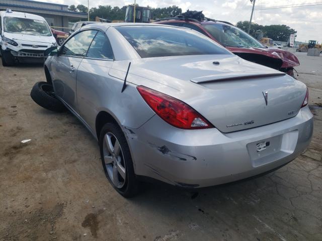 1G2ZH35N874182463 - 2007 PONTIAC G6 GT SILVER photo 3