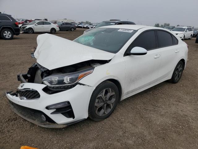 3KPF24AD0KE066846 - 2019 KIA FORTE FE WHITE photo 2