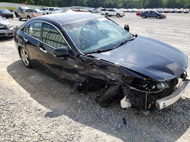 JH4CU26619C024357 - 2009 ACURA TSX BLACK photo 1