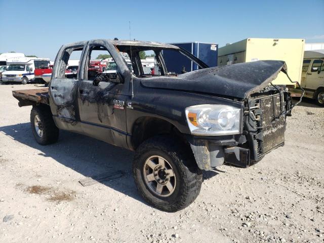 3D7KS28A88G153251 - 2008 DODGE RAM 2500 S BLACK photo 1