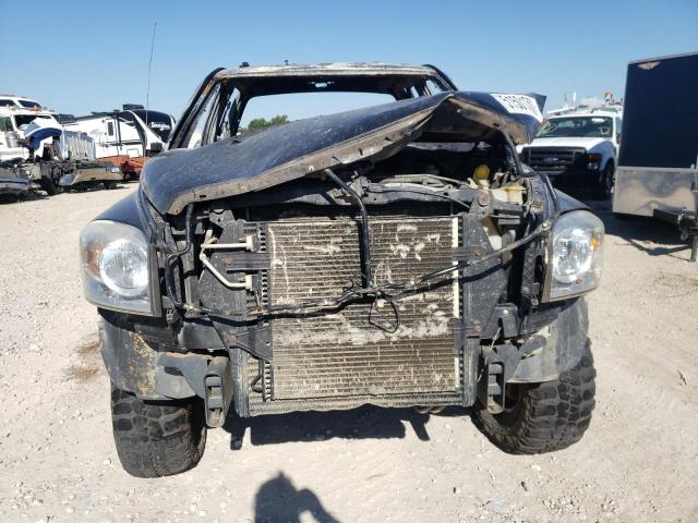 3D7KS28A88G153251 - 2008 DODGE RAM 2500 S BLACK photo 7