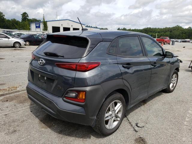 KM8K12AA0LU583705 - 2020 HYUNDAI KONA SE BLACK photo 4