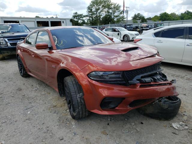 2C3CDXGJ4LH244201 - 2020 DODGE CHARGER SC RED photo 1