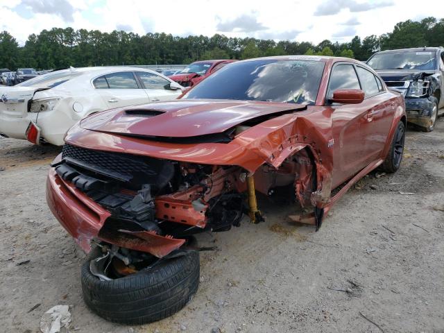 2C3CDXGJ4LH244201 - 2020 DODGE CHARGER SC RED photo 2