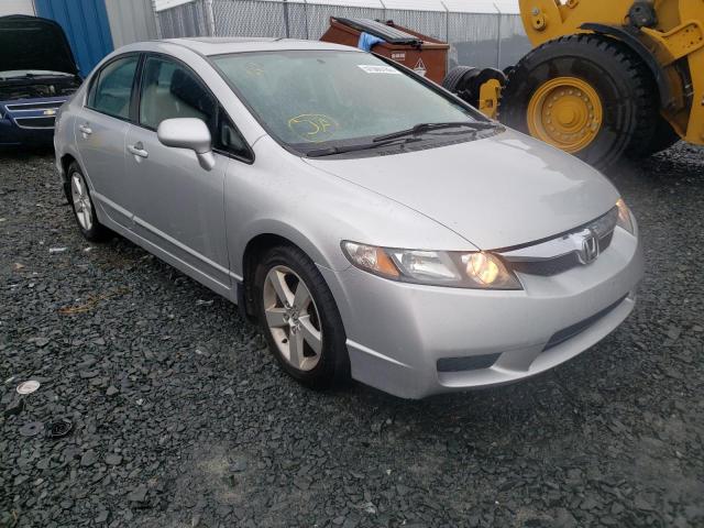 2HGFA1F68AH032945 - 2010 HONDA CIVIC LX-S SILVER photo 1