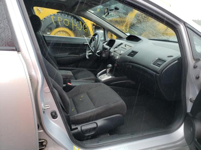 2HGFA1F68AH032945 - 2010 HONDA CIVIC LX-S Gümüş foto 5
