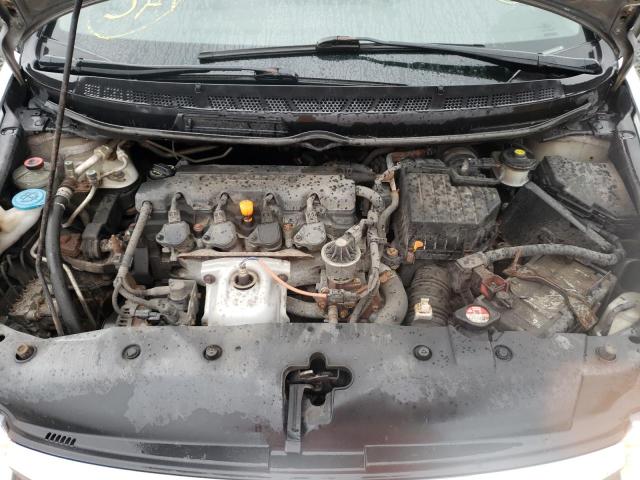 2HGFA1F68AH032945 - 2010 HONDA CIVIC LX-S Gümüş foto 7