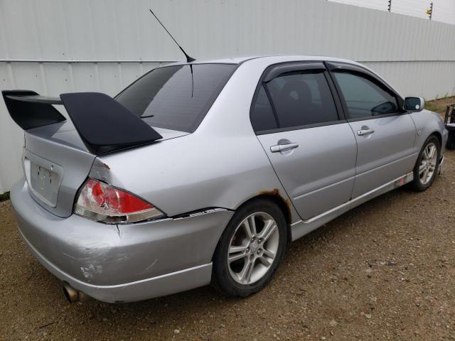 JA3AJ66F56U610461 - 2006 MITSUBISHI LANCER RAL SILVER photo 4