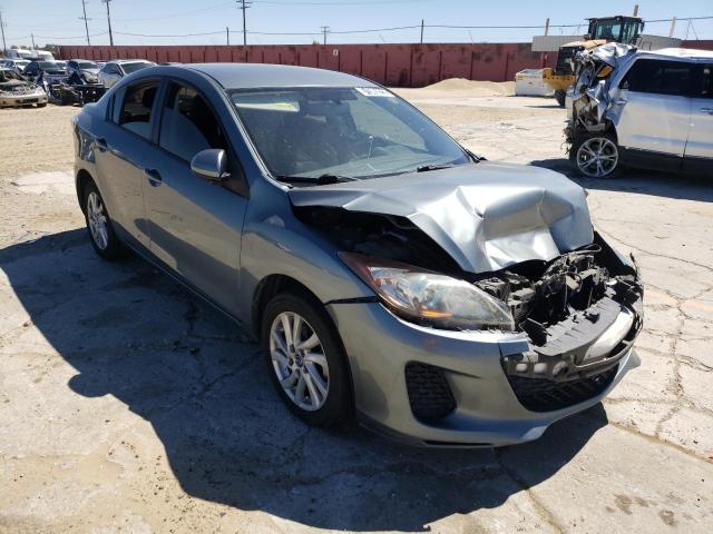 JM1BL1VP6D1784874 - 2013 MAZDA 3 I BLUE photo 1