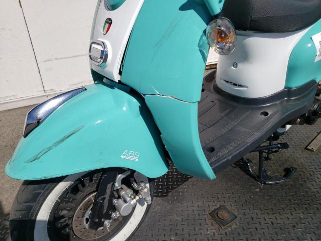 LL0TCAPE4LG000063 - 2020 AMIG SCOOTER TURQUOISE photo 9