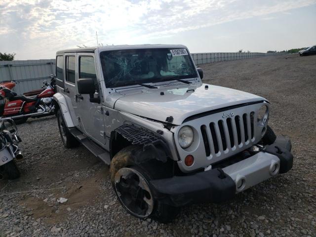 1C4BJWEG7CL179185 - 2012 JEEP WRANGLER S ვერცხლისფერი ფოტო 1