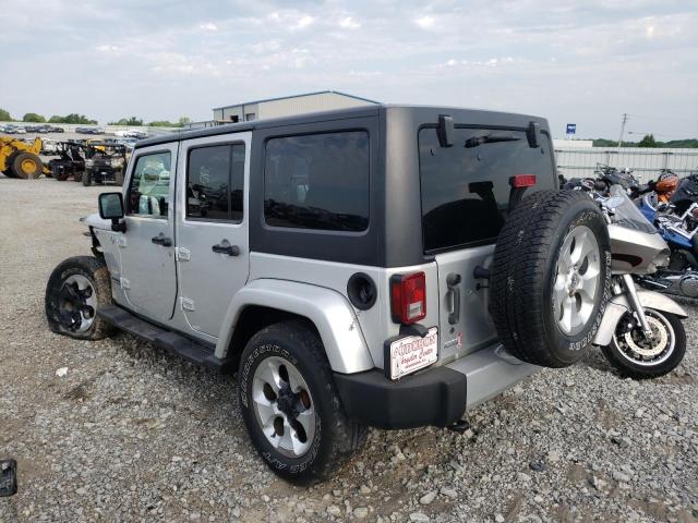 1C4BJWEG7CL179185 - 2012 JEEP WRANGLER S ვერცხლისფერი ფოტო 3