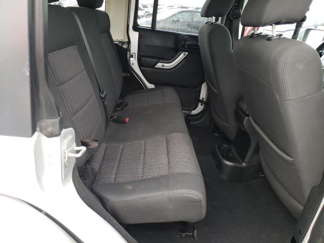 1C4BJWEG7CL179185 - 2012 JEEP WRANGLER S ვერცხლისფერი ფოტო 6