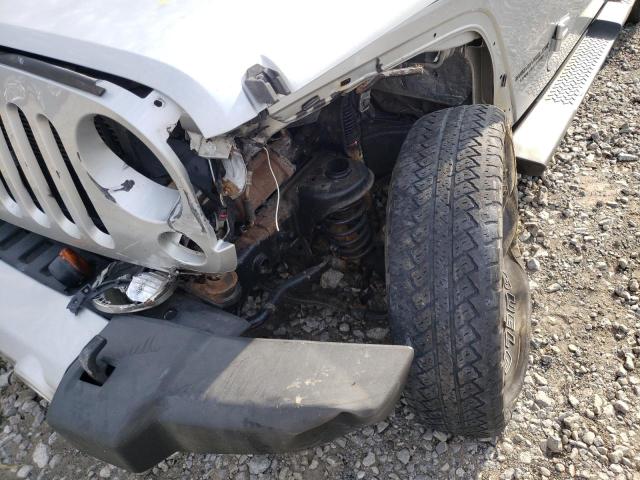 1C4BJWEG7CL179185 - 2012 JEEP WRANGLER S ვერცხლისფერი ფოტო 9