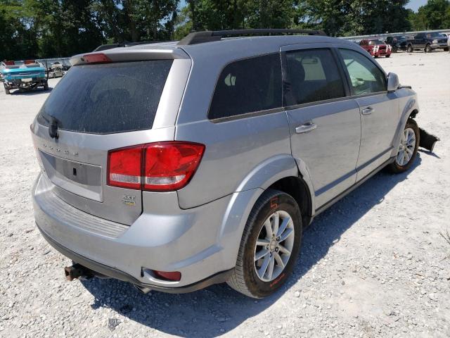 3C4PDCBG9GT134131 - 2016 DODGE JOURNEY SX GRAY photo 4