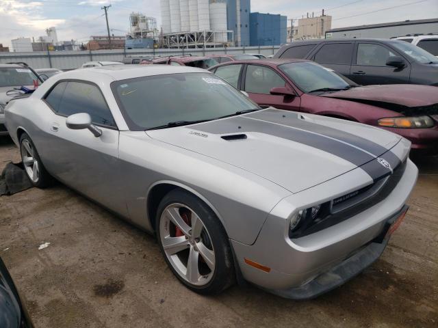 2B3LJ74W89H541776 - 2009 DODGE CHALLENGER SILVER photo 1