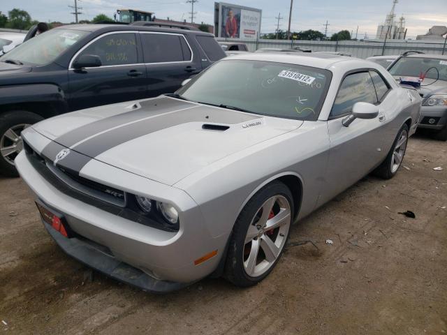 2B3LJ74W89H541776 - 2009 DODGE CHALLENGER SILVER photo 2