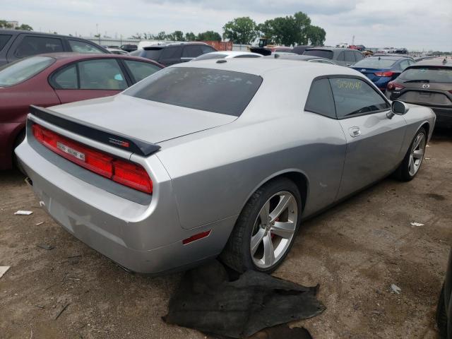 2B3LJ74W89H541776 - 2009 DODGE CHALLENGER SILVER photo 4