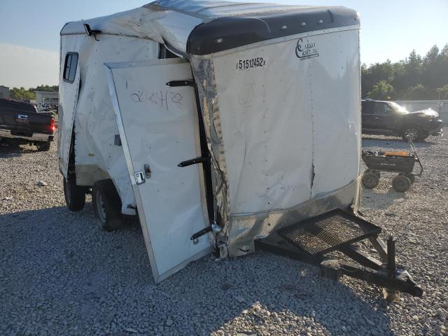 4D6EB1221MC060810 - 2021 UTILITY TRAILER თეთრი ფოტო 1