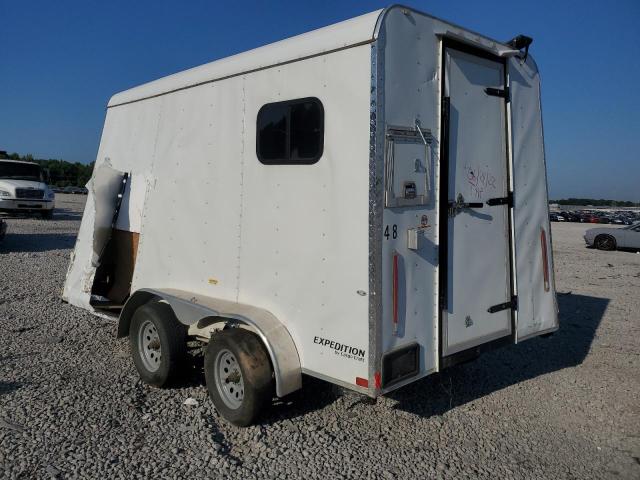 4D6EB1221MC060810 - 2021 UTILITY TRAILER თეთრი ფოტო 3