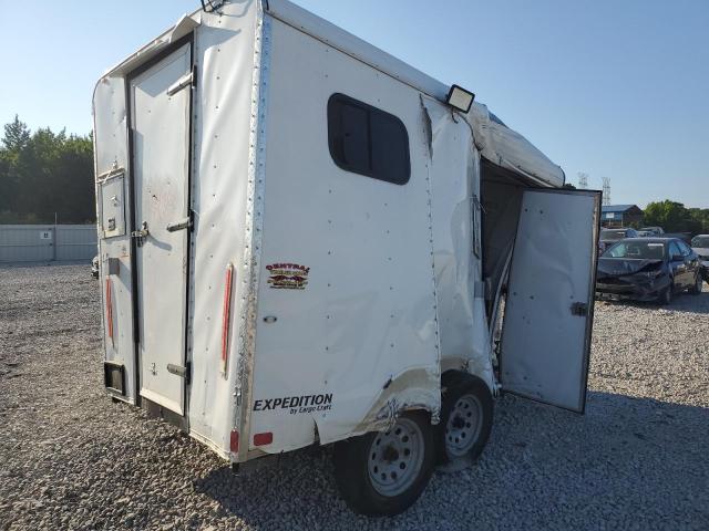 4D6EB1221MC060810 - 2021 UTILITY TRAILER თეთრი ფოტო 4