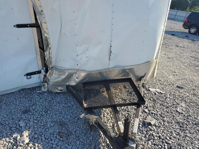 4D6EB1221MC060810 - 2021 UTILITY TRAILER თეთრი ფოტო 7