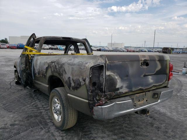 3D7KR28AX7G773352 - 2007 DODGE RAM 2500 S BURN photo 3