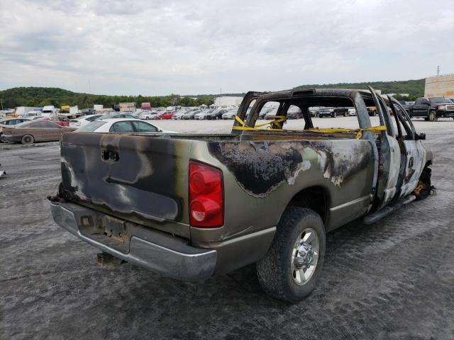 3D7KR28AX7G773352 - 2007 DODGE RAM 2500 S BURN photo 4