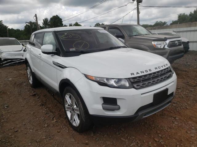 SALVN2BGXDH798682 - 2013 LAND ROVER RANGE ROVE WHITE photo 1