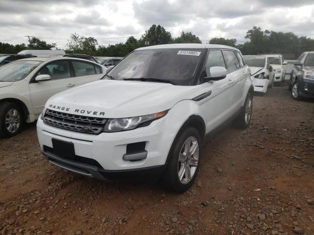 SALVN2BGXDH798682 - 2013 LAND ROVER RANGE ROVE WHITE photo 2