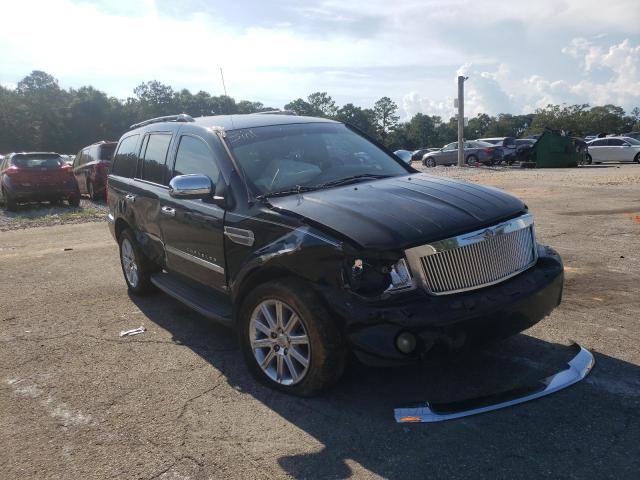 1A8HW58298F104525 - 2008 CHRYSLER ASPEN LIMI BLACK photo 1