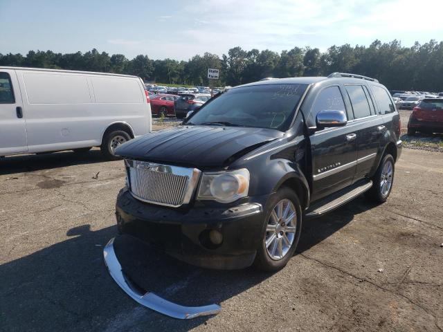 1A8HW58298F104525 - 2008 CHRYSLER ASPEN LIMI BLACK photo 2
