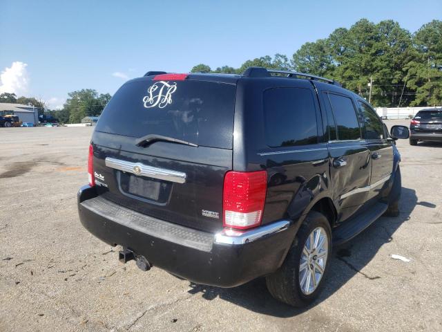 1A8HW58298F104525 - 2008 CHRYSLER ASPEN LIMI BLACK photo 4