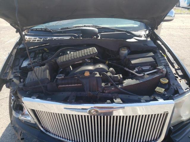 1A8HW58298F104525 - 2008 CHRYSLER ASPEN LIMI BLACK photo 7