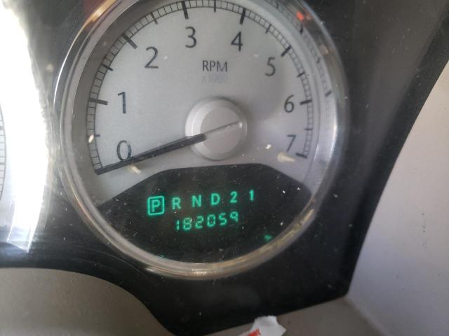 1A8HW58298F104525 - 2008 CHRYSLER ASPEN LIMI BLACK photo 8