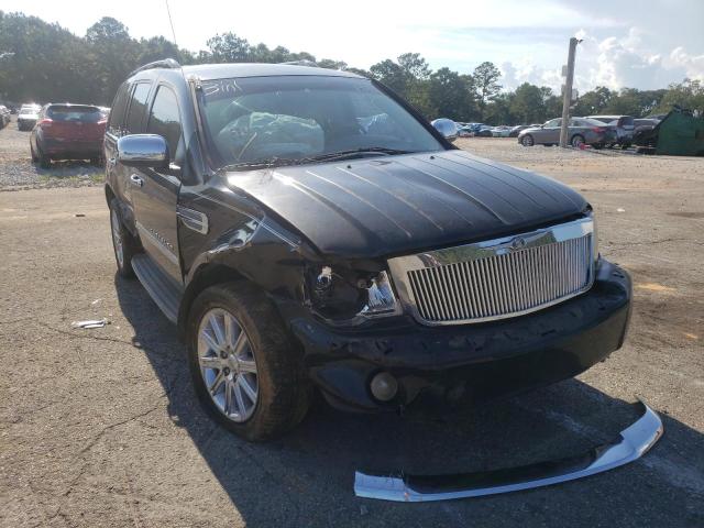 1A8HW58298F104525 - 2008 CHRYSLER ASPEN LIMI BLACK photo 9