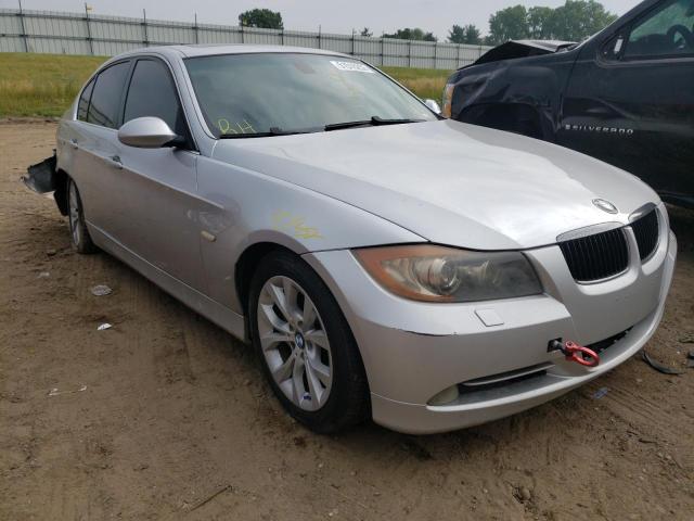 WBAVD535X7A006551 - 2007 BMW 335 XI SILVER photo 1