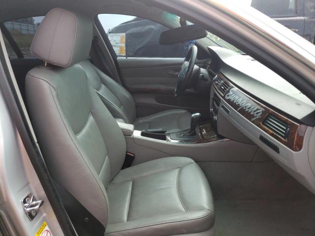 WBAVD535X7A006551 - 2007 BMW 335 XI SILVER photo 5