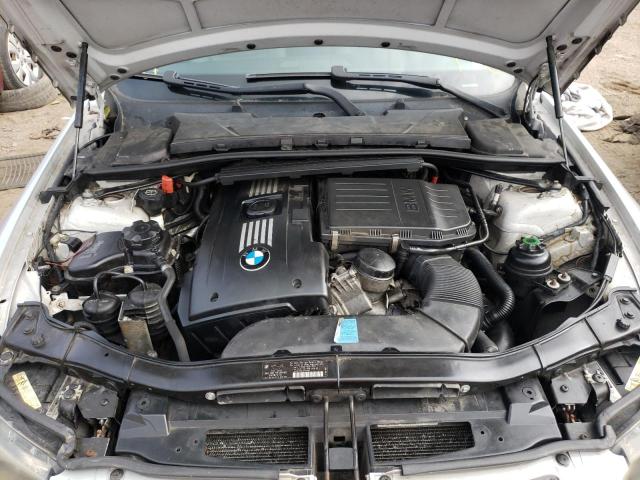 WBAVD535X7A006551 - 2007 BMW 335 XI SILVER photo 7