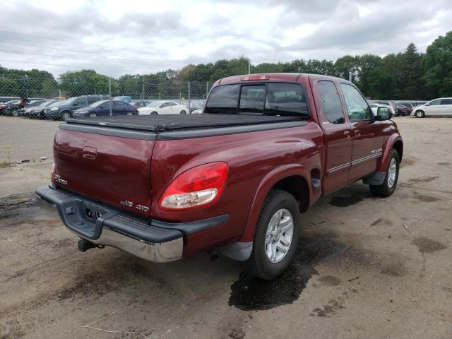 5TBBT48113S430893 - 2003 TOYOTA TUNDRA ACCESS CAB LIMITED  photo 4