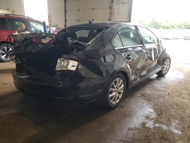 3VWD07AJ6EM367679 - 2014 VOLKSWAGEN JETTA SE BLACK photo 4