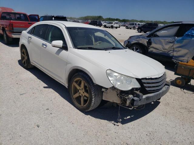 1C3LC66K38N162191 - 2008 CHRYSLER SEBRING LI WHITE photo 1