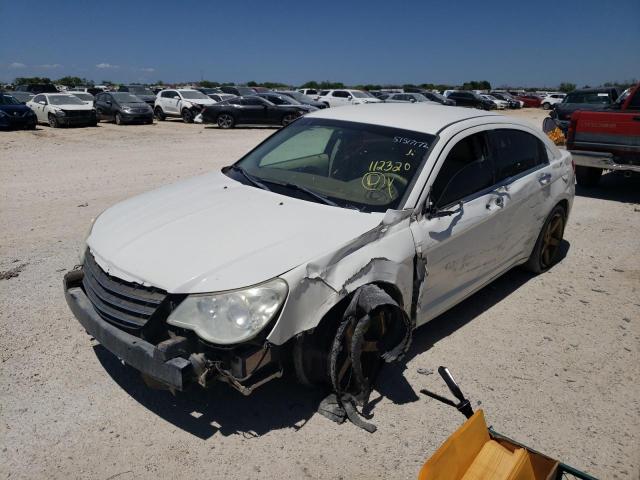 1C3LC66K38N162191 - 2008 CHRYSLER SEBRING LI WHITE photo 2