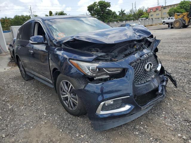 5N1DL0MN7HC519051 - 2017 INFINITI QX60 BLACK photo 1