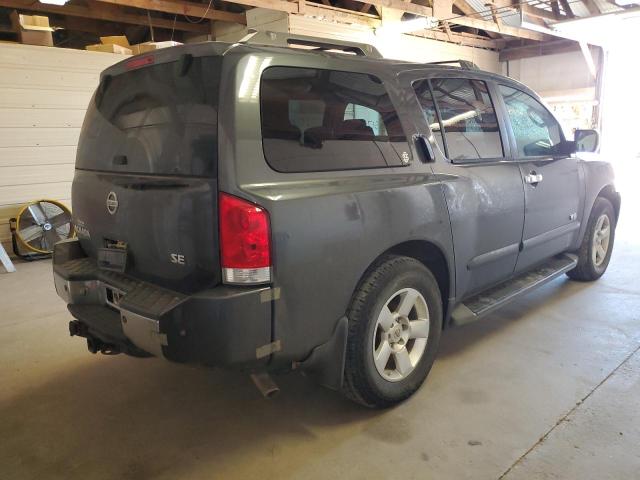 5N1AA08B26N734413 - 2006 NISSAN ARMADA SE GRAY photo 4