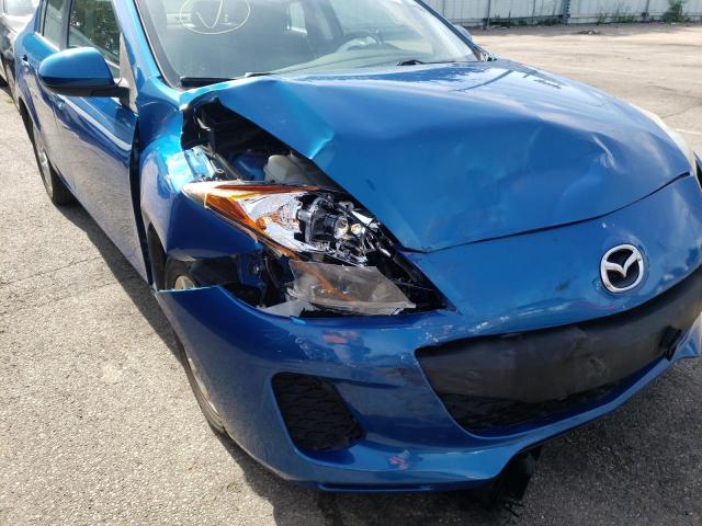 JM1BL1V7XC1687272 - 2012 MAZDA 3 I BLUE photo 9