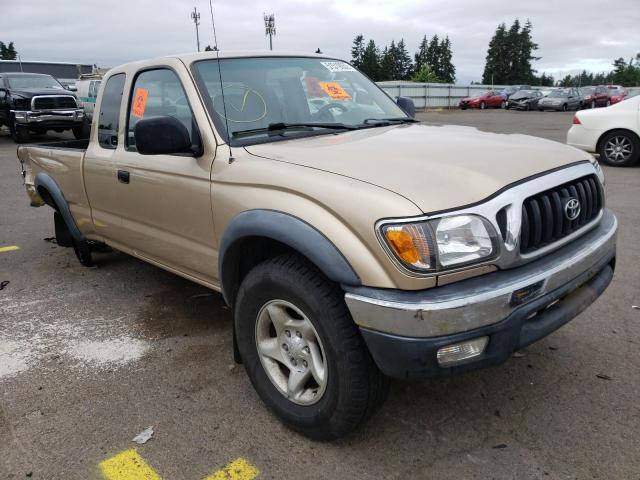 5TEWN72N53Z195692 - 2003 TOYOTA TACOMA XTR TAN photo 1