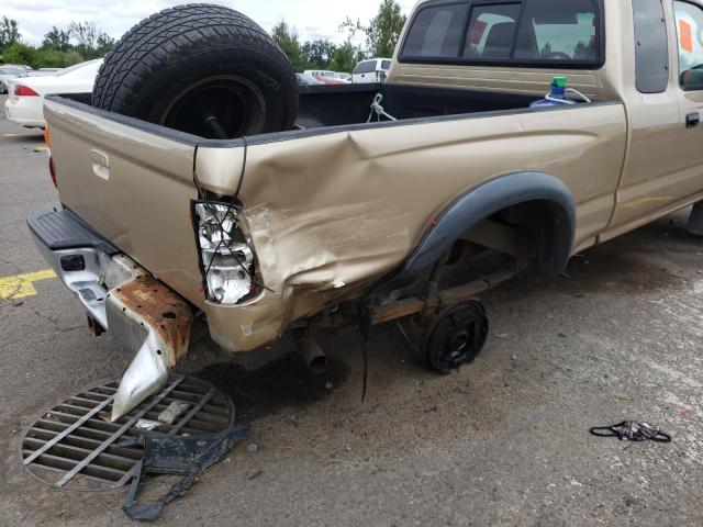 5TEWN72N53Z195692 - 2003 TOYOTA TACOMA XTR TAN photo 9