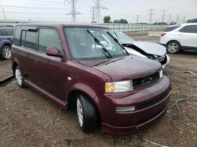 JTLKT324350190163 - 2005 TOYOTA SCION XB იასამნისფერი ფოტო 1